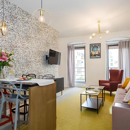 Apartmanhotel Classy - Ruska Wrocław