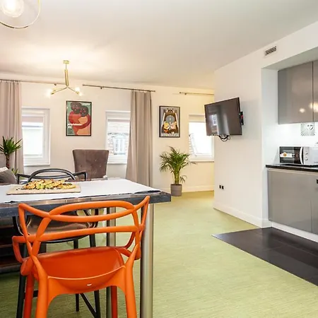 Classy - Ruska Apartmanhotel Wrocław